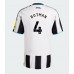 Newcastle United Sven Botman #4 Hjemmedrakt 2025-26 Korte ermer